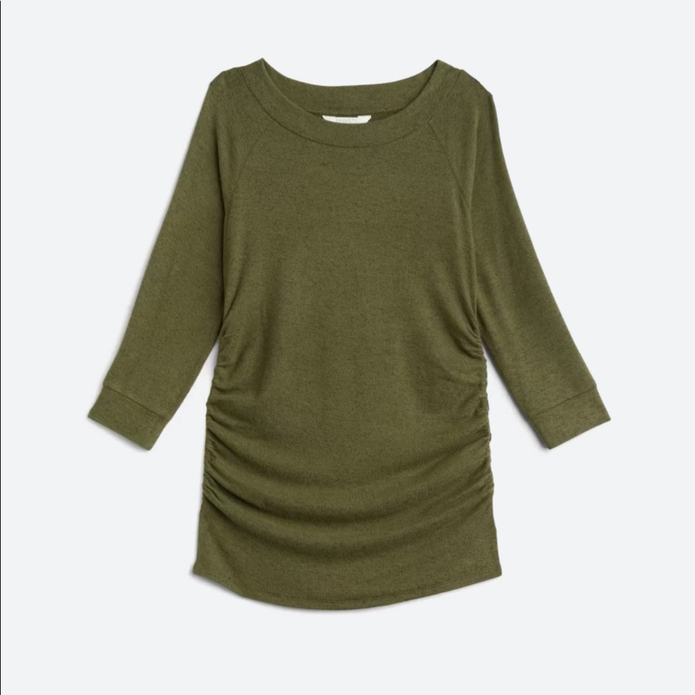 Market & Spruce long sleeve maternity top